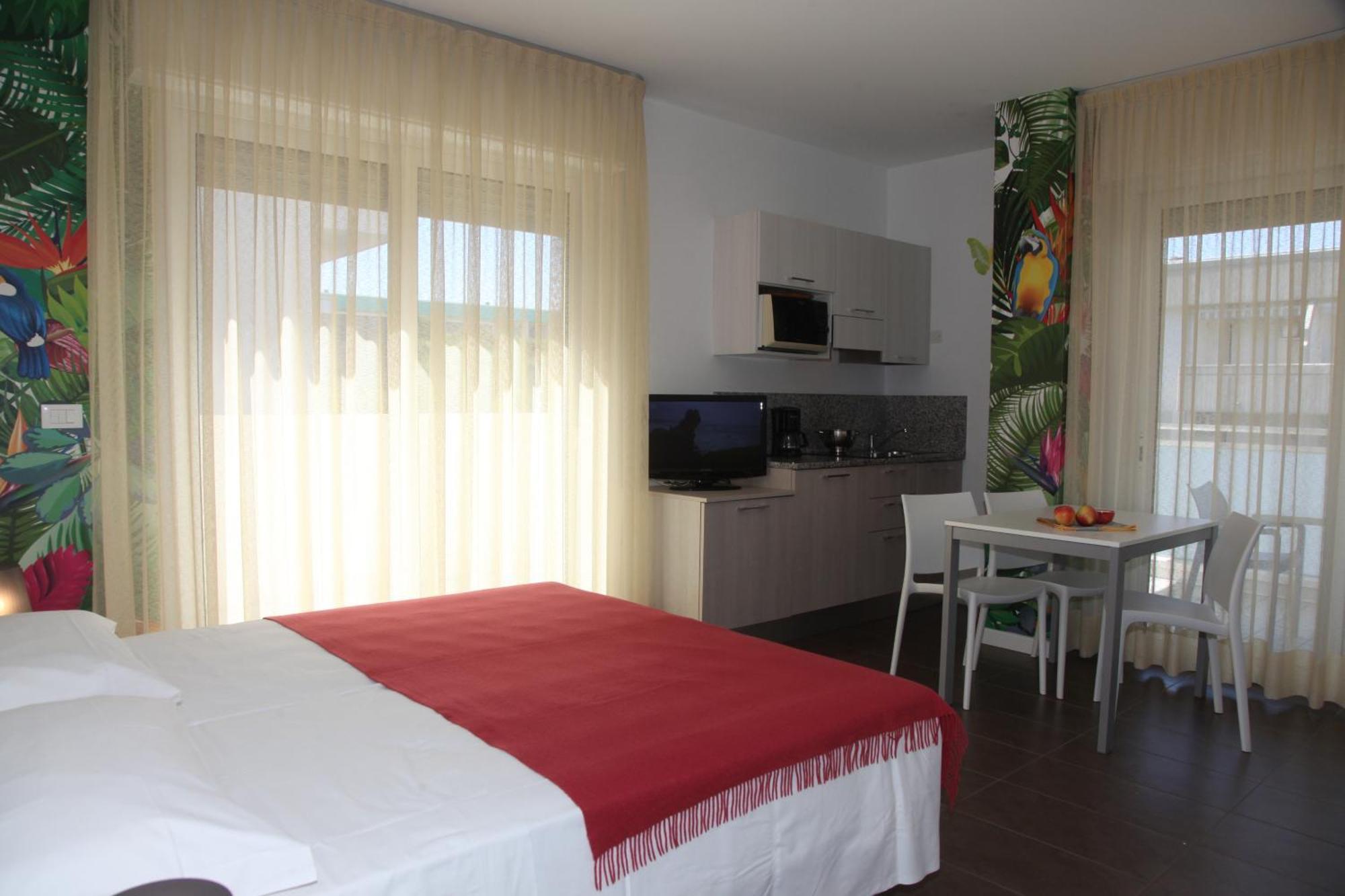 Hotel Luciana 비비오네 외부 사진