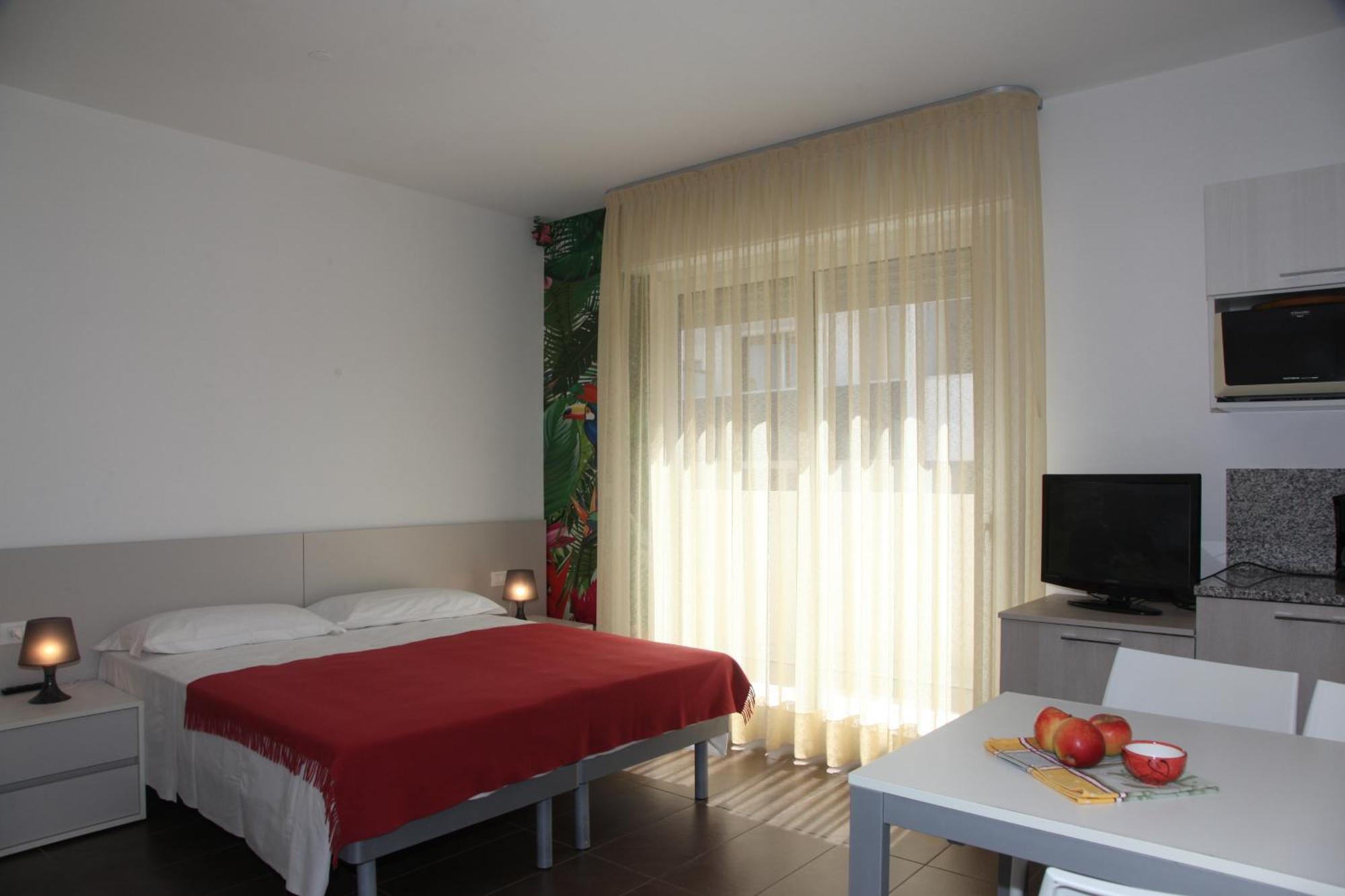 Hotel Luciana 비비오네 외부 사진